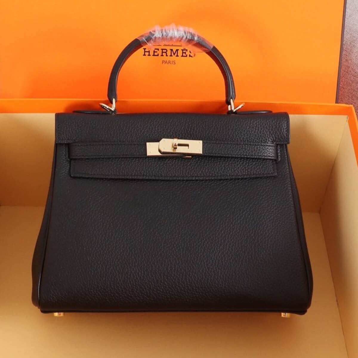 Hermes Designer Nata Epsom Kelly 25 Sellier Handbag, Hermes Handbag, Designer Handbag, Cheap Designer Handbag, Designer Handbag