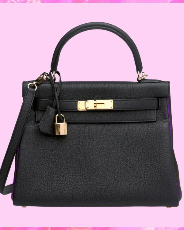 Hermes Designer Nata Epsom Kelly 25 Sellier Handbag, Hermes Handbag, Designer Handbag, Cheap Designer Handbag, Designer Handbag