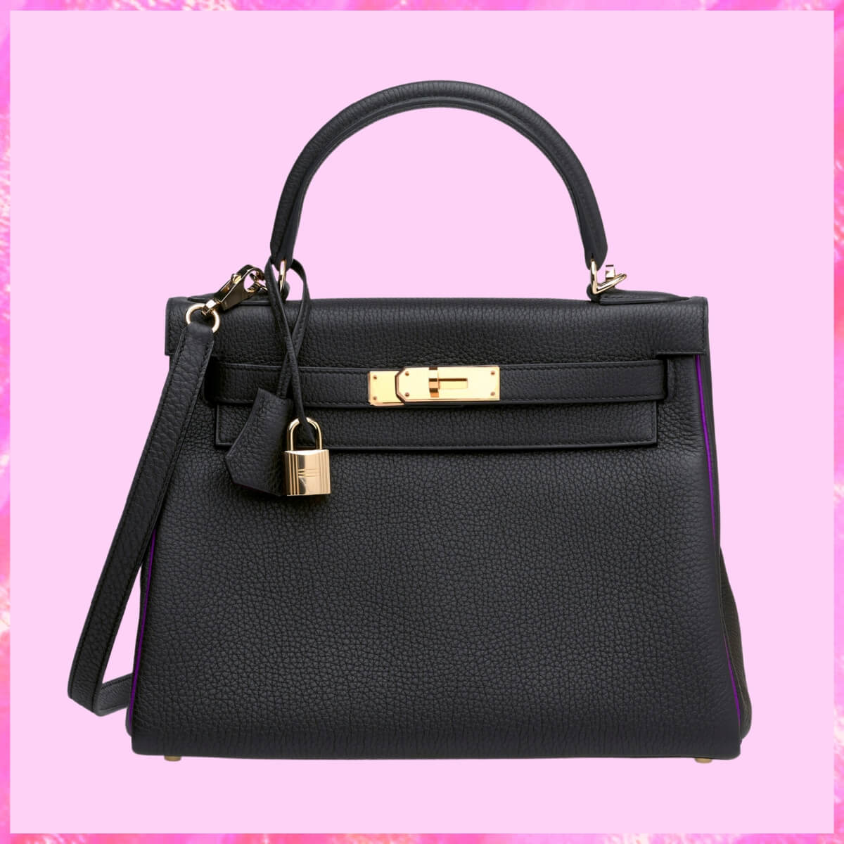 Hermes Designer Nata Epsom Kelly 25 Sellier Handbag, Hermes Handbag, Designer Handbag, Cheap Designer Handbag, Designer Handbag