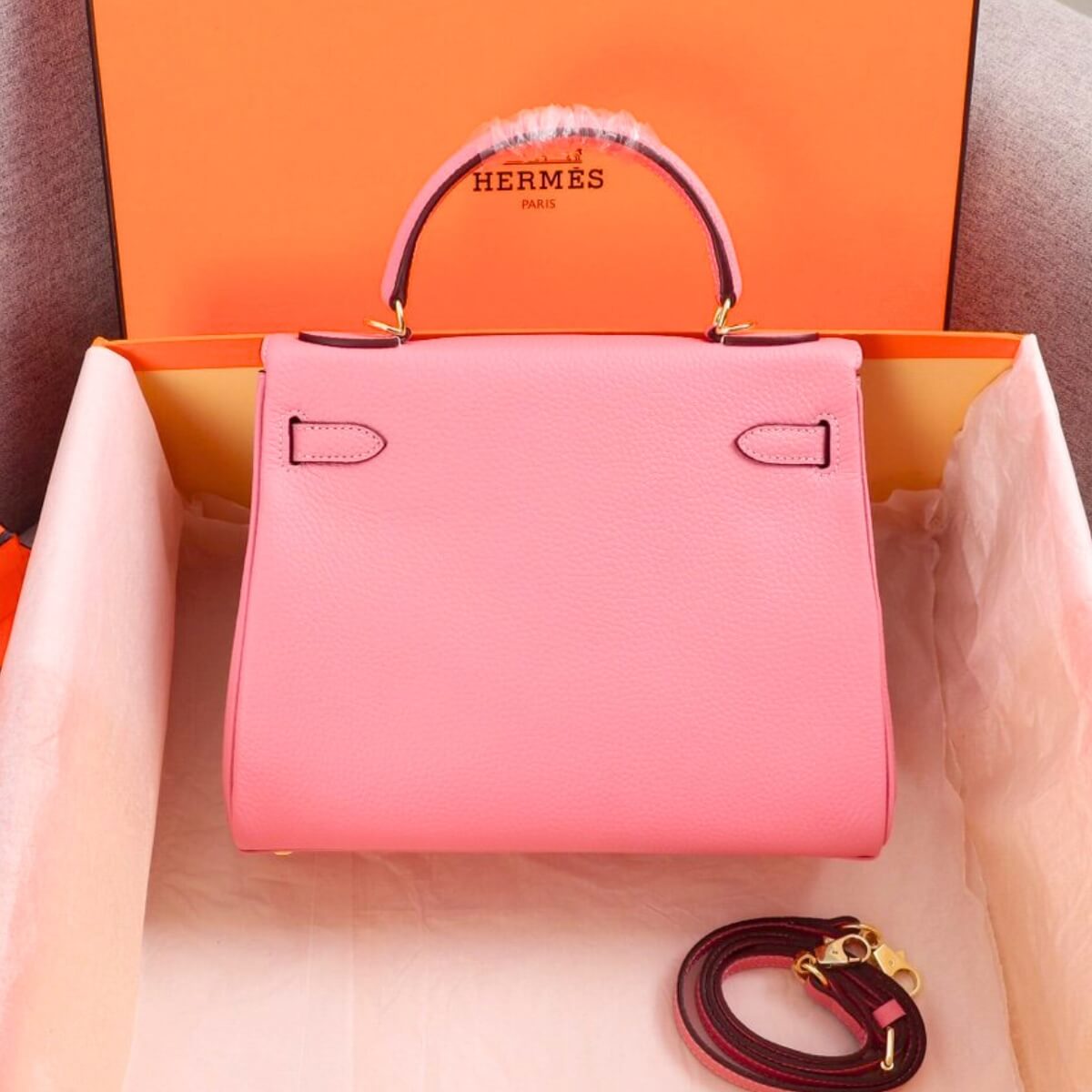 Hermes Designer Nata Epsom Kelly 25 Sellier Handbag, Hermes Handbag, Designer Handbag, Cheap Designer Handbag, Designer Handbag