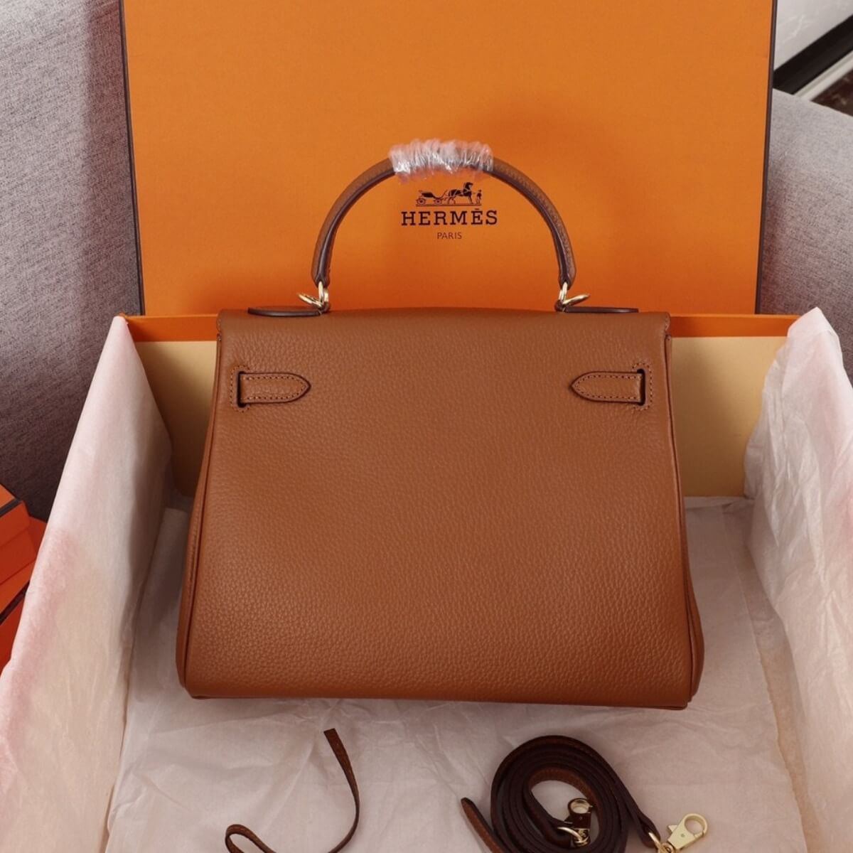 Hermes Designer Nata Epsom Kelly 25 Sellier Handbag, Hermes Handbag, Designer Handbag, Cheap Designer Handbag, Designer Handbag