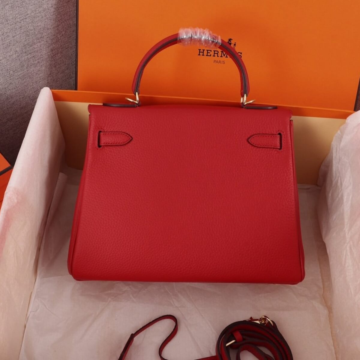 Hermes Designer Nata Epsom Kelly 25 Sellier Handbag, Hermes Handbag, Designer Handbag, Cheap Designer Handbag, Designer Handbag