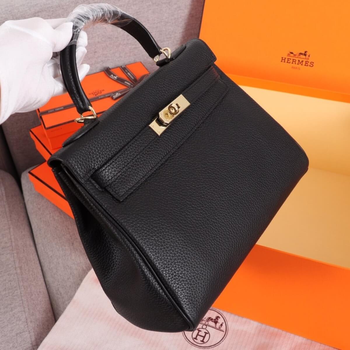 Hermes Designer Nata Epsom Kelly 25 Sellier Handbag, Hermes Handbag, Designer Handbag, Cheap Designer Handbag, Designer Handbag