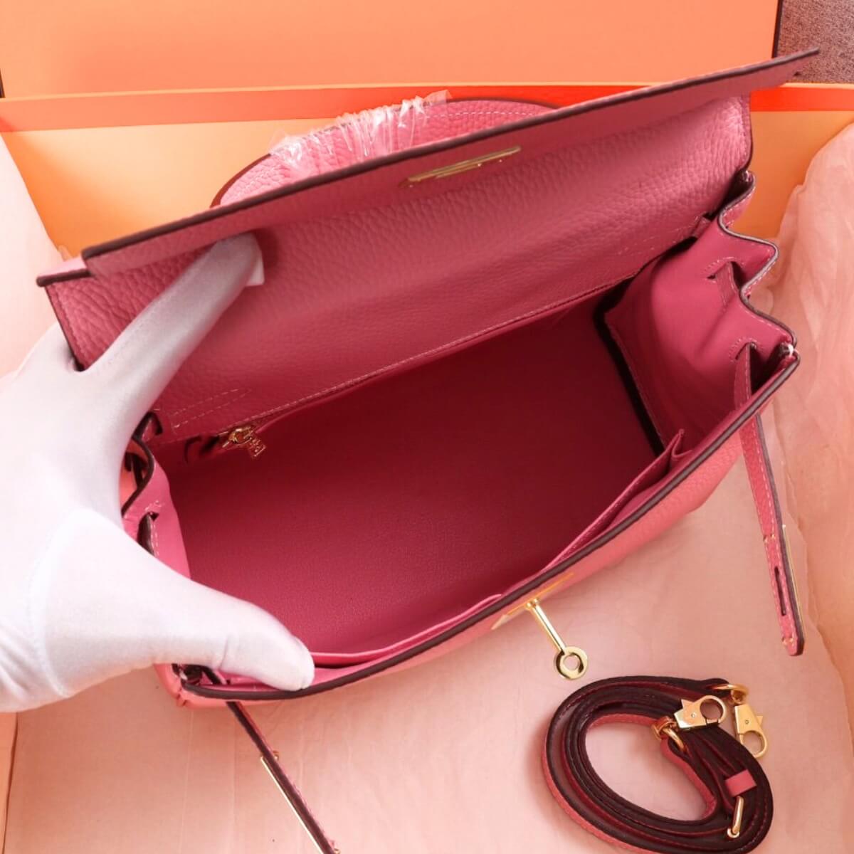 Hermes Designer Nata Epsom Kelly 25 Sellier Handbag, Hermes Handbag, Designer Handbag, Cheap Designer Handbag, Designer Handbag