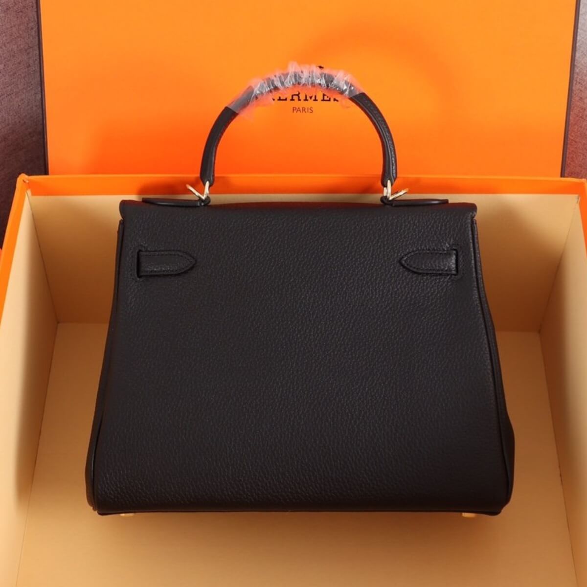 Hermes Designer Nata Epsom Kelly 25 Sellier Handbag, Hermes Handbag, Designer Handbag, Cheap Designer Handbag, Designer Handbag
