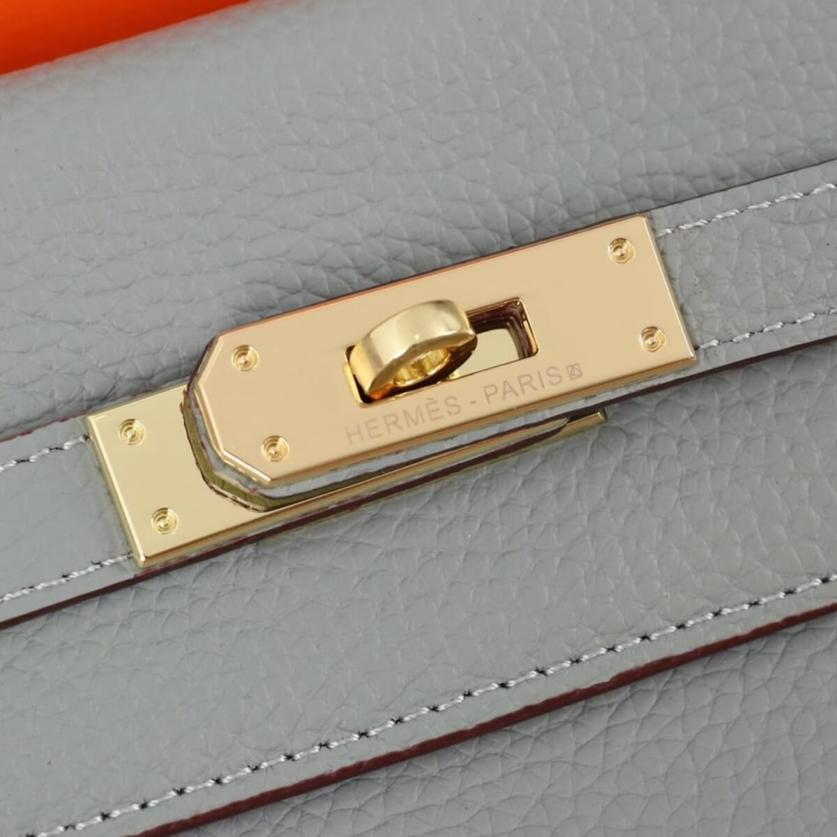 Hermes Designer Nata Epsom Kelly 25 Sellier Handbag, Hermes Handbag, Designer Handbag, Cheap Designer Handbag, Designer Handbag
