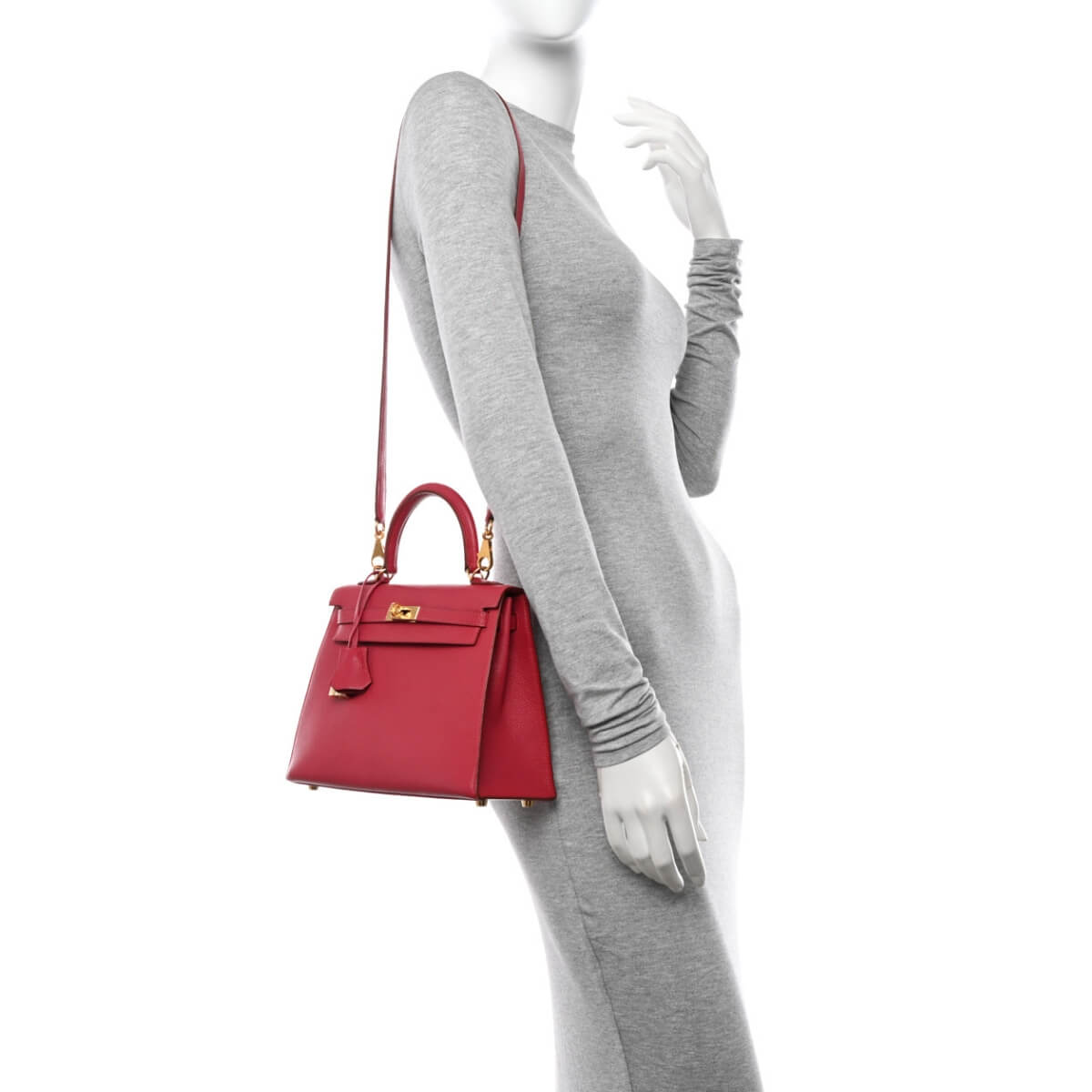 Hermes Designer Nata Epsom Kelly 25 Sellier Handbag, Hermes Handbag, Designer Handbag, Cheap Designer Handbag, Designer Handbag