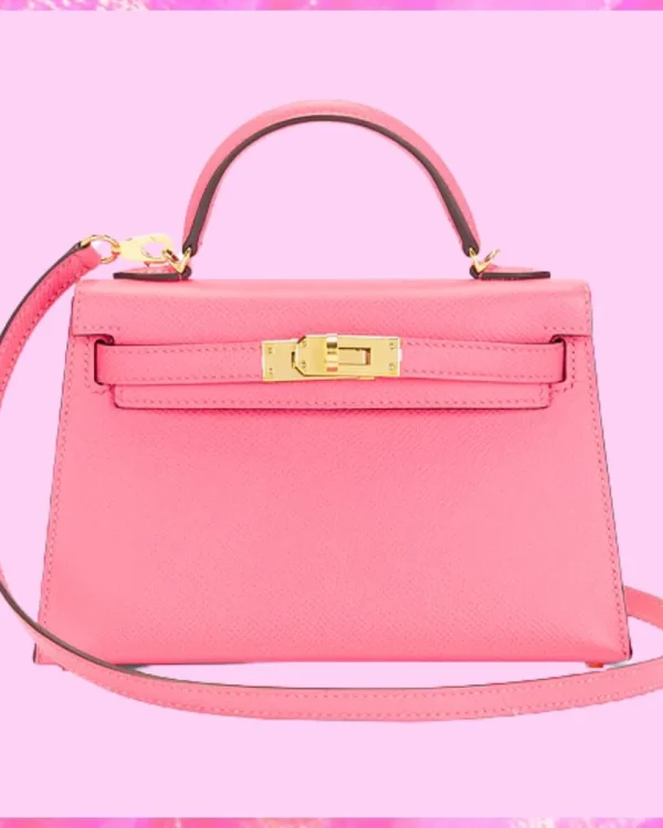 Hermes Designer Nata Epsom Kelly 25 Sellier Handbag, Hermes Handbag, Designer Handbag, Cheap Designer Handbag, Designer Handbag
