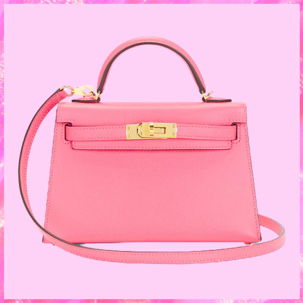 Hermes Designer Nata Epsom Kelly 25 Sellier Handbag, Hermes Handbag, Designer Handbag, Cheap Designer Handbag, Designer Handbag