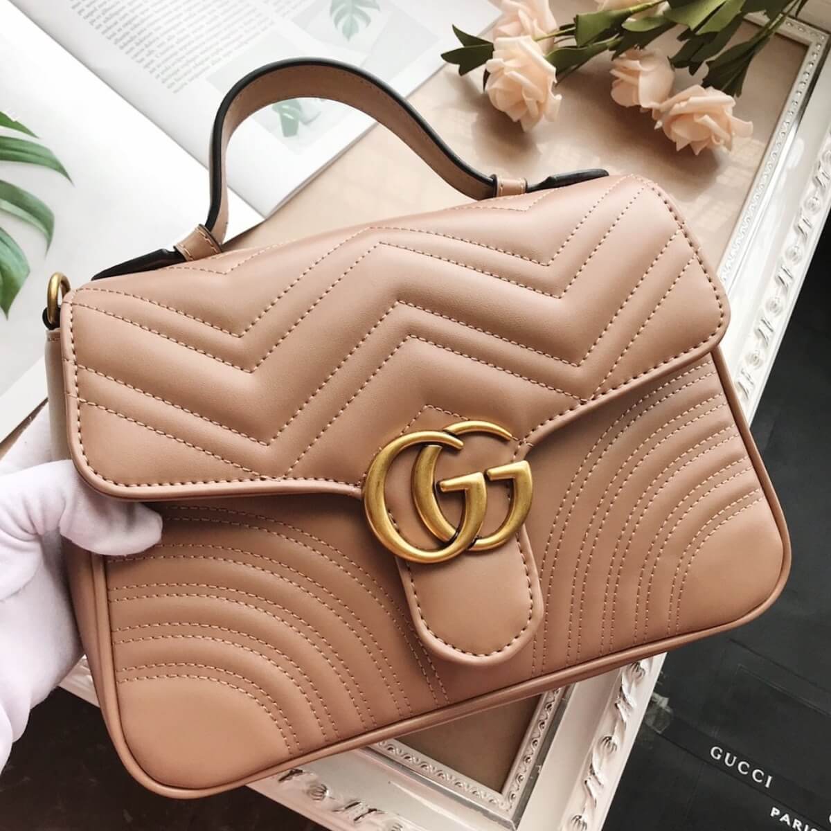 Gucci Designer Double G Marmont Handbag Bag, Gucci Handbag, Designer Handbag, Cheap Designer Handbag, Designer Handbag