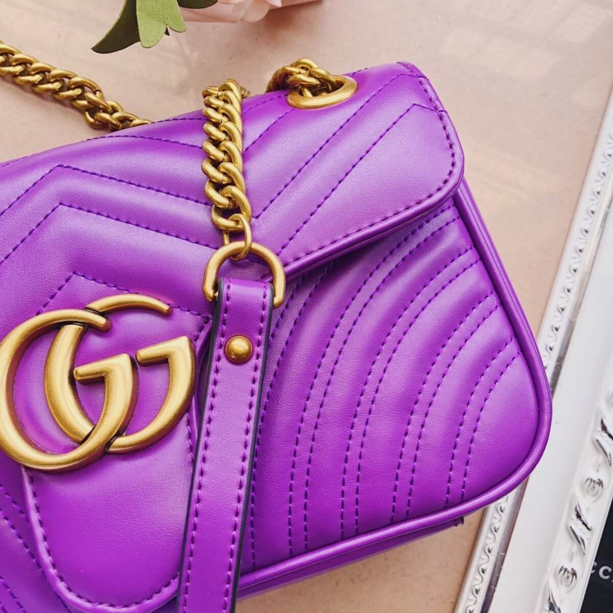 Gucci Designer GG Marmont Matelassé Shoulder Bag, Gucci Handbag, Designer Handbag, Cheap Designer Handbag, Designer Handbag