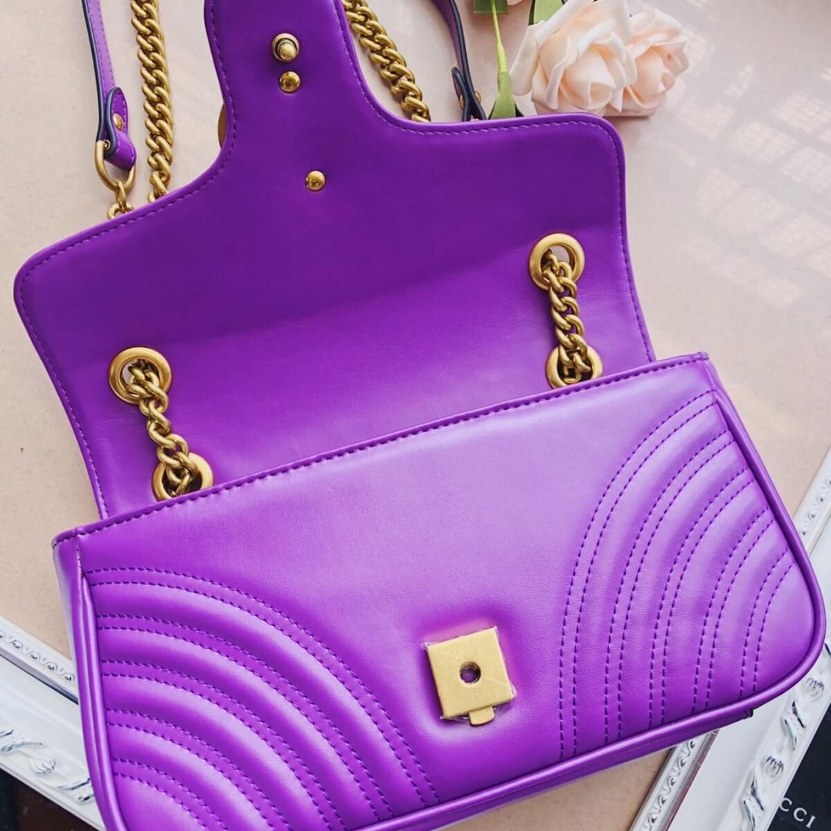 Gucci Designer GG Marmont Matelassé Shoulder Bag, Gucci Handbag, Designer Handbag, Cheap Designer Handbag, Designer Handbag