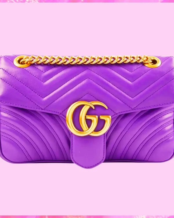 Gucci Designer GG Marmont Matelassé Shoulder Bag, Gucci Handbag, Designer Handbag, Cheap Designer Handbag, Designer Handbag