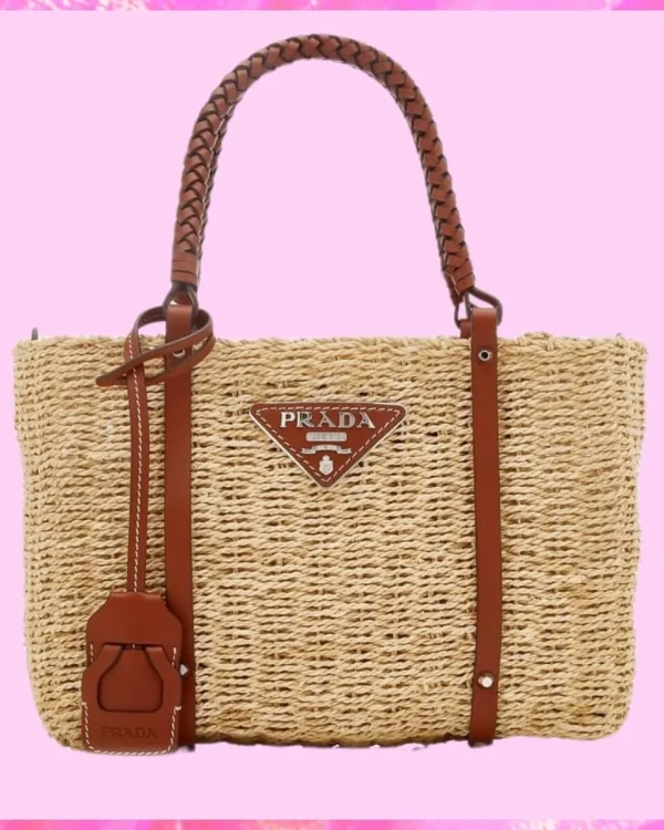 Prada Designer Basket Bag Handbag Tote, Prada Handbag, Designer Handbag, Cheap Designer Handbag, Designer Handbag
