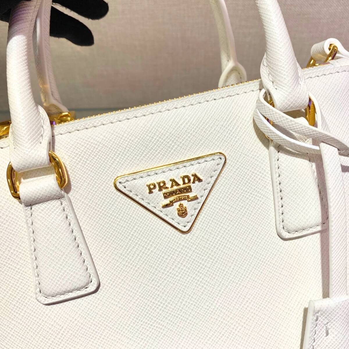 Prada Designer Galleria Saffiano Leather Micro Bag, Prada Handbag, Designer Handbag, Cheap Designer Handbag, Designer Handbag