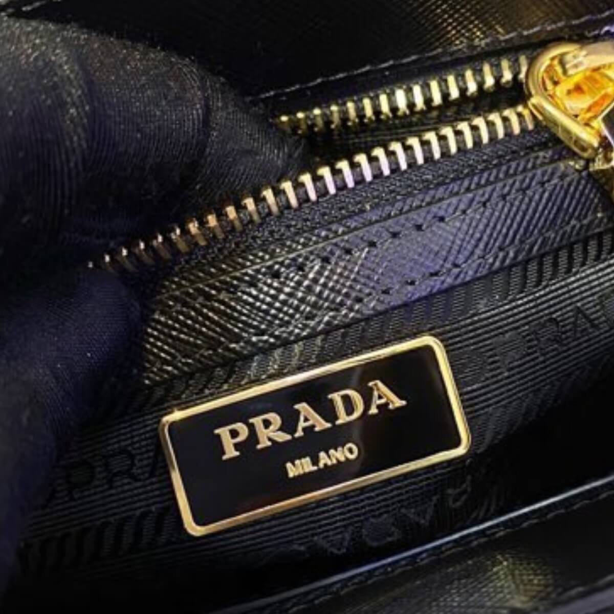 Prada Designer Galleria Saffiano Leather Micro Bag, Prada Handbag, Designer Handbag, Cheap Designer Handbag, Designer Handbag
