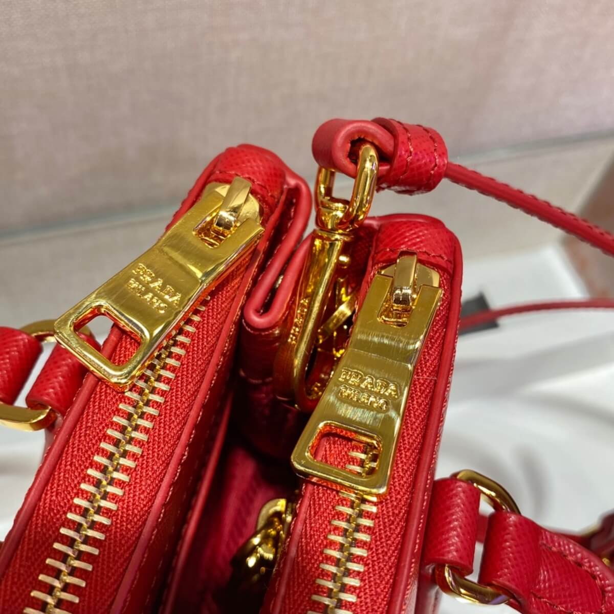 Prada Designer Galleria Saffiano Leather Micro Bag, Prada Handbag, Designer Handbag, Cheap Designer Handbag, Designer Handbag