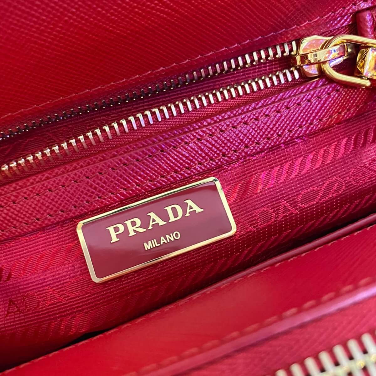 Prada Designer Galleria Saffiano Leather Micro Bag, Prada Handbag, Designer Handbag, Cheap Designer Handbag, Designer Handbag