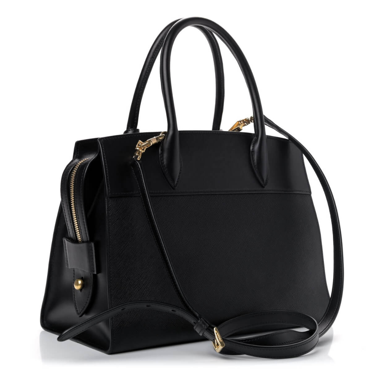 Prada Designer Leather Esplanade Handbag, Prada Handbag, Designer Handbag, Cheap Designer Handbag, Designer Handbag