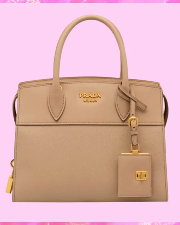 Prada Designer Leather Esplanade Handbag, Prada Handbag, Designer Handbag, Cheap Designer Handbag, Designer Handbag