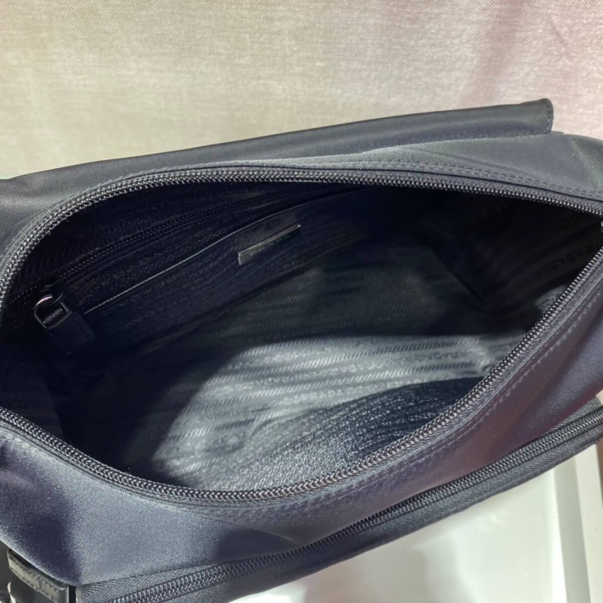Prada Designer Nylon Weekend Messenger Shoulder Bag, Prada Handbag, Designer Handbag, Cheap Designer Handbag, Designer Handbag