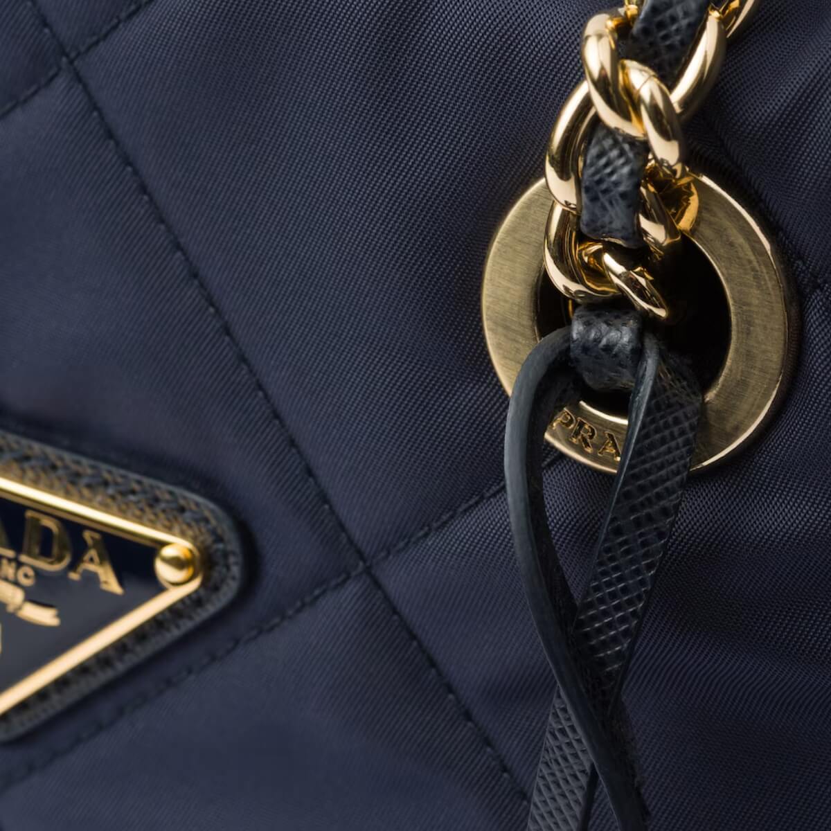 Prada Designer Small Re-Edition Chaîne Nylon Tote Bag, Prada Handbag, Designer Handbag, Cheap Designer Handbag, Designer Handbag