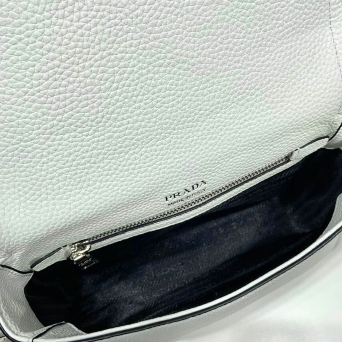 Prada Designer Vitello Daino Soft Flap Crossbody Bag, Prada Handbag, Designer Handbag, Cheap Designer Handbag, Designer Handbag