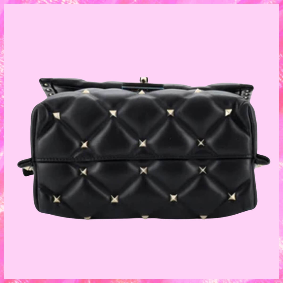 Valentino Designer Candystud Top Handle Handbag, Valentino Handbag, Designer Handbag, Cheap Designer Handbag, Designer Handbag