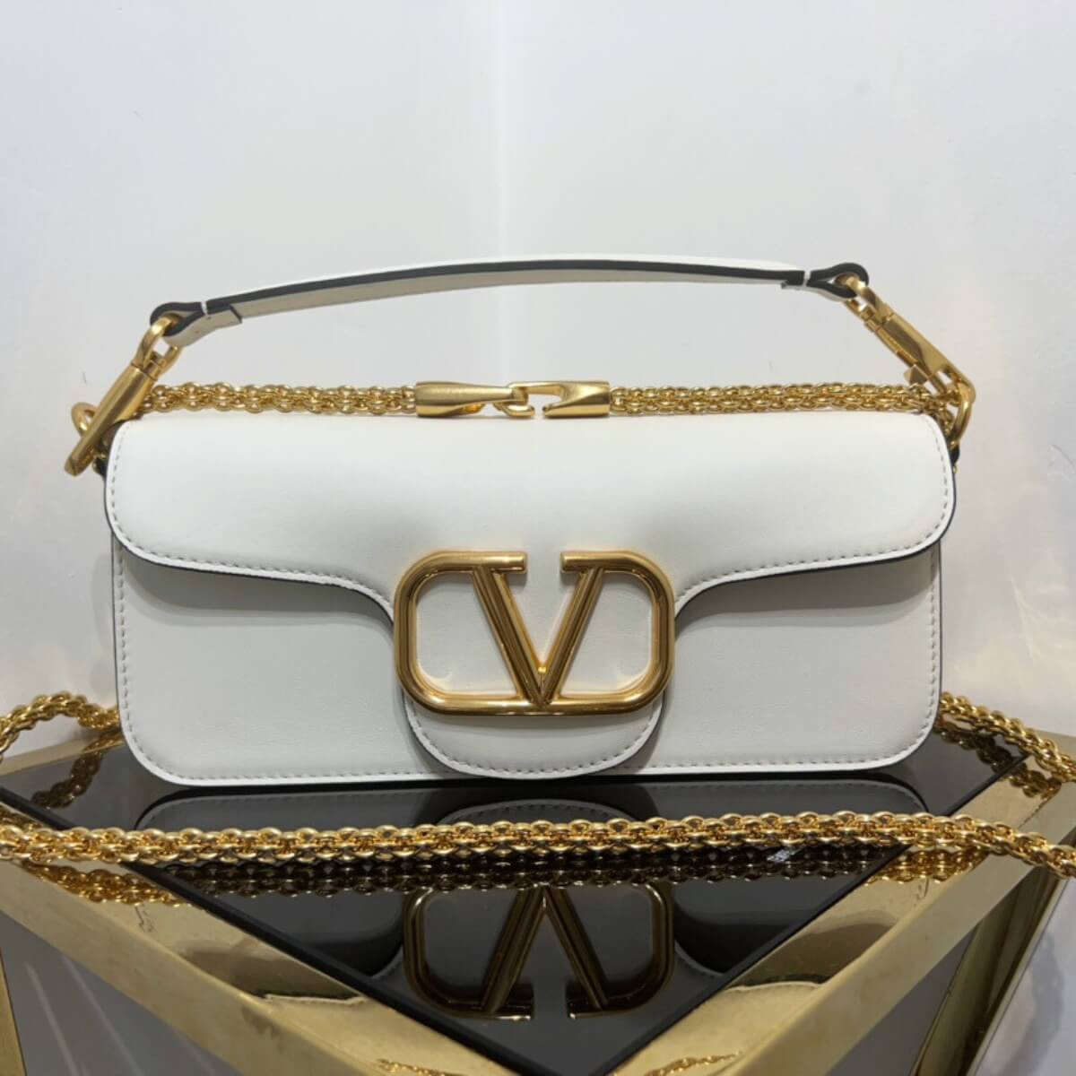 Valentino Designer Locò Shoulder Bag, Valentino Handbag, Designer Handbag, Cheap Designer Handbag, Designer Handbag