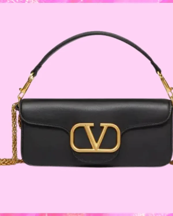 Valentino Designer Locò Shoulder Bag, Valentino Handbag, Designer Handbag, Cheap Designer Handbag, Designer Handbag