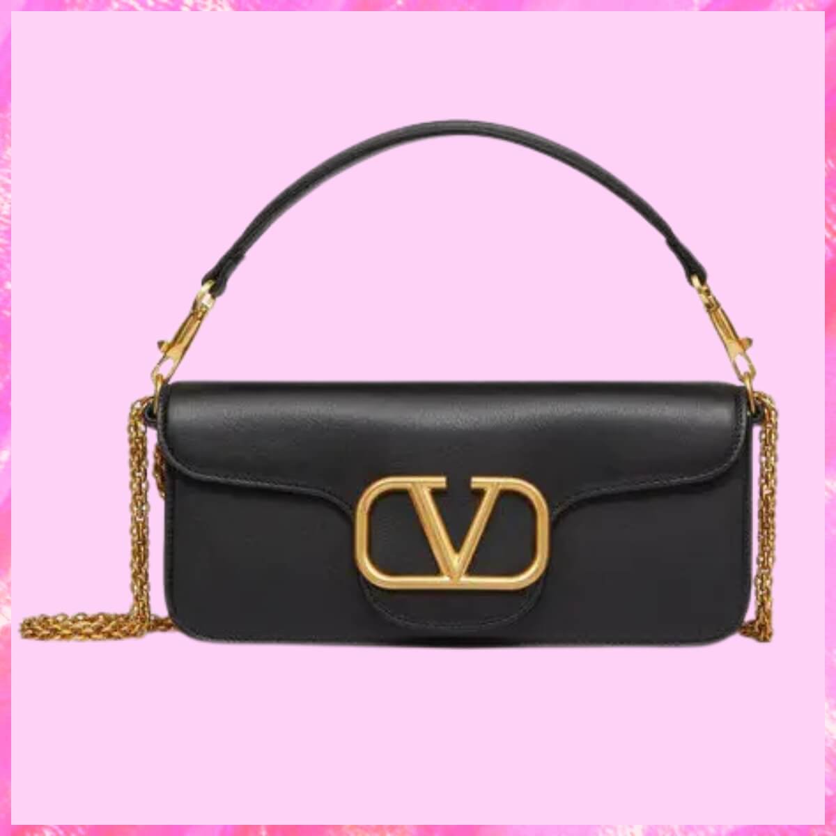 Valentino Designer Locò Shoulder Bag, Valentino Handbag, Designer Handbag, Cheap Designer Handbag, Designer Handbag