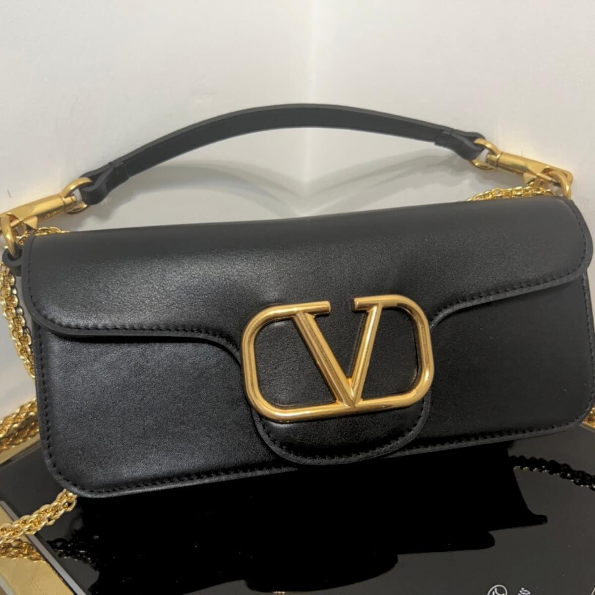 Valentino Designer Locò Shoulder Bag, Valentino Handbag, Designer Handbag, Cheap Designer Handbag, Designer Handbag