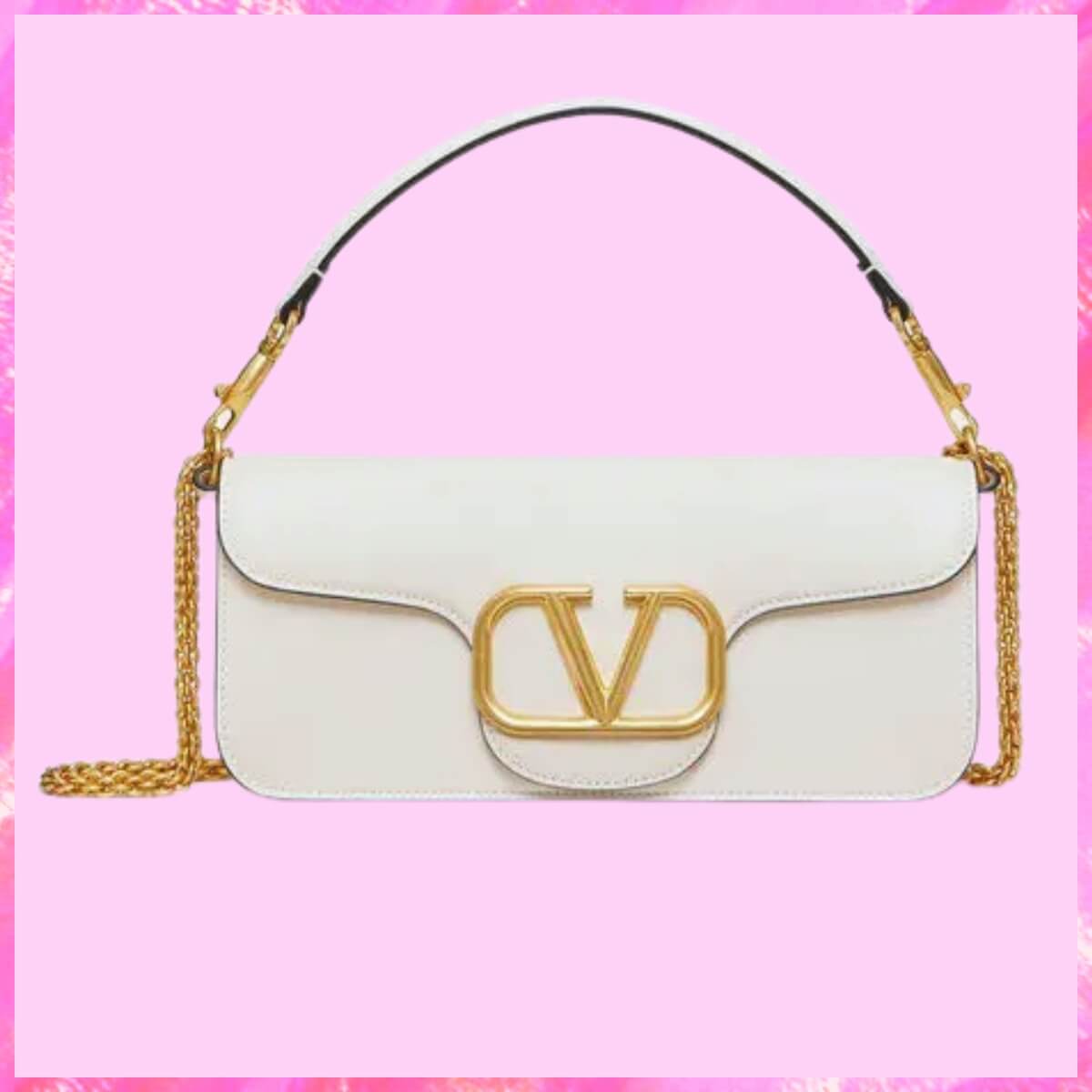 Valentino Designer Locò Shoulder Bag, Valentino Handbag, Designer Handbag, Cheap Designer Handbag, Designer Handbag