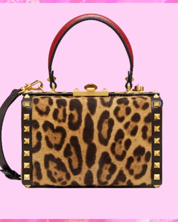 Valentino Designer Rockstud Alcove Box Shoulder Bag, Valentino Handbag, Designer Handbag, Cheap Designer Handbag, Designer Handbag