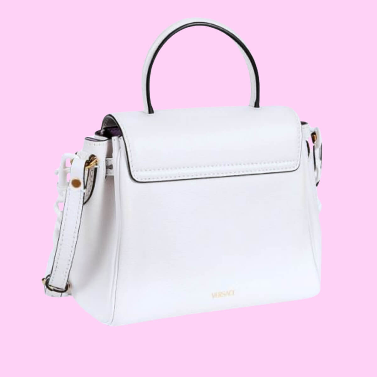 Versace Designer Medusa Charm Chain Handbag, Versace Handbag, Designer Handbag, Cheap Designer Handbag, Designer Handbag