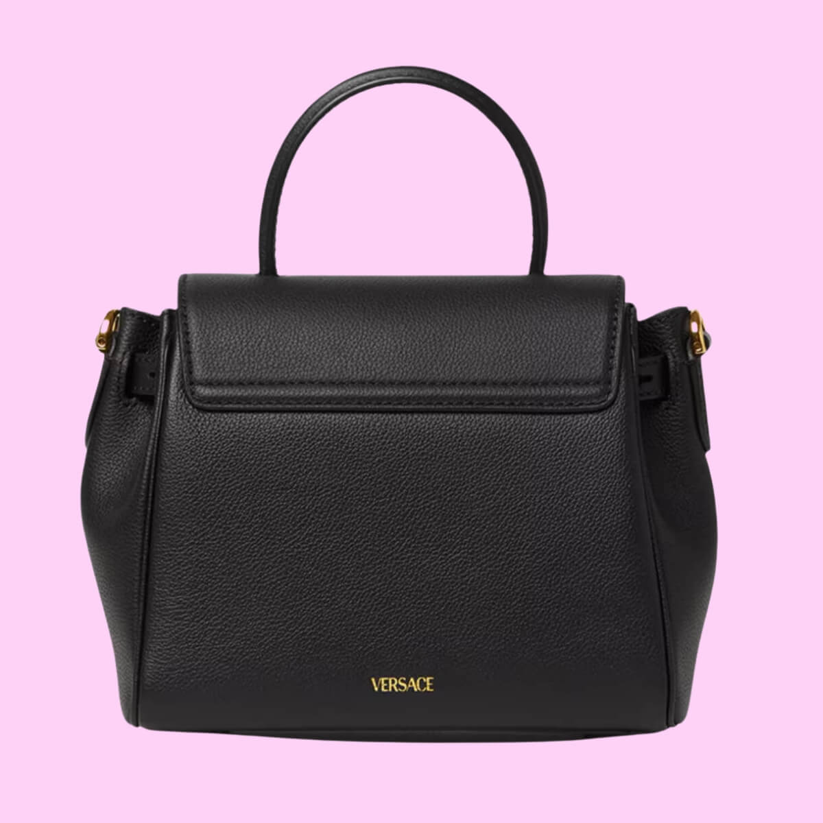 Versace Designer Medusa Charm Chain Handbag, Versace Handbag, Designer Handbag, Cheap Designer Handbag, Designer Handbag