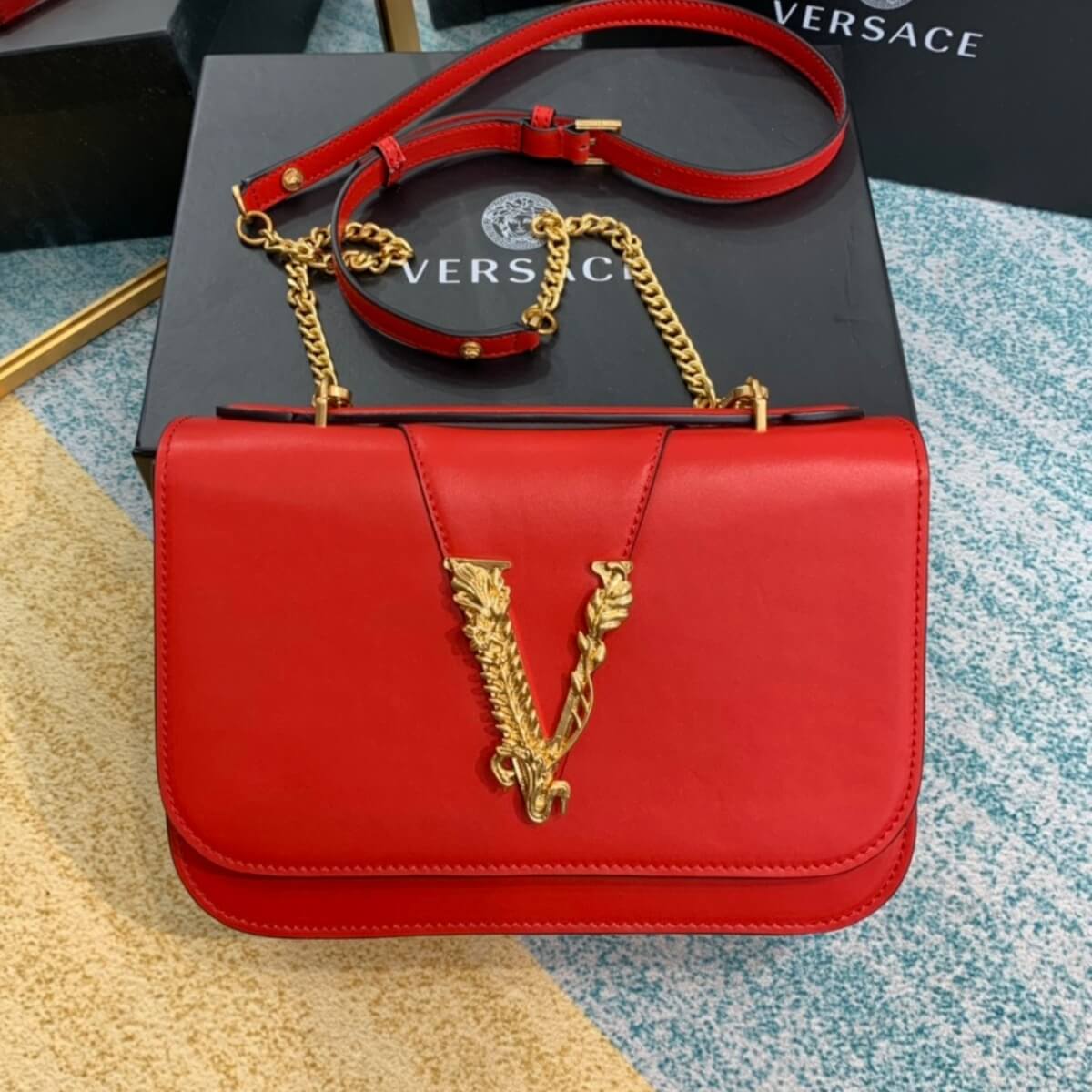 Versace Designer V Virtus Handbag, Versace Handbag, Designer Handbag, Cheap Designer Handbag, Designer Handbag