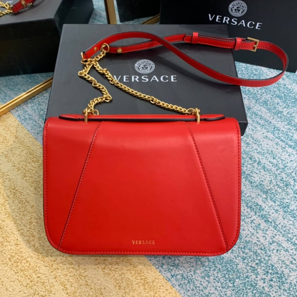 Versace Designer V Virtus Handbag, Versace Handbag, Designer Handbag, Cheap Designer Handbag, Designer Handbag