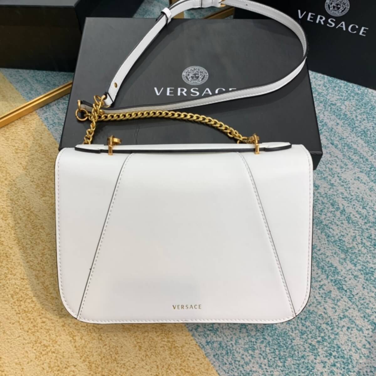 Versace Designer V Virtus Handbag, Versace Handbag, Designer Handbag, Cheap Designer Handbag, Designer Handbag