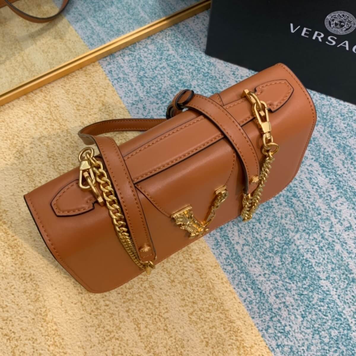 Versace Designer V Virtus Handbag, Versace Handbag, Designer Handbag, Cheap Designer Handbag, Designer Handbag