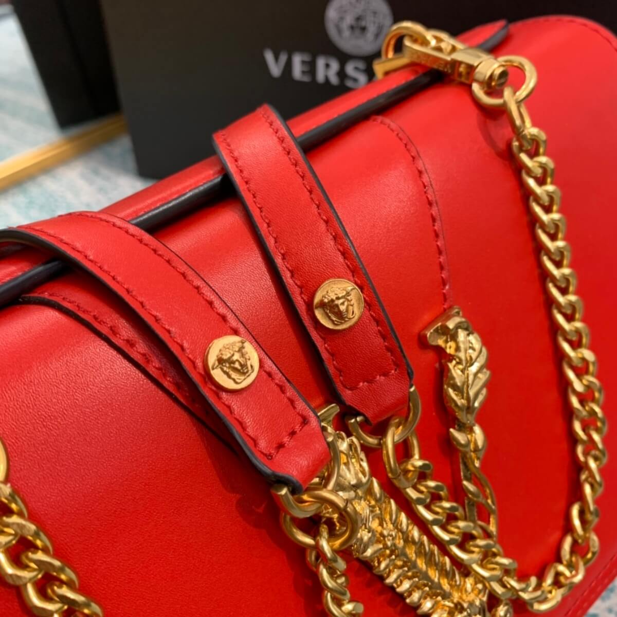 Versace Designer V Virtus Handbag, Versace Handbag, Designer Handbag, Cheap Designer Handbag, Designer Handbag