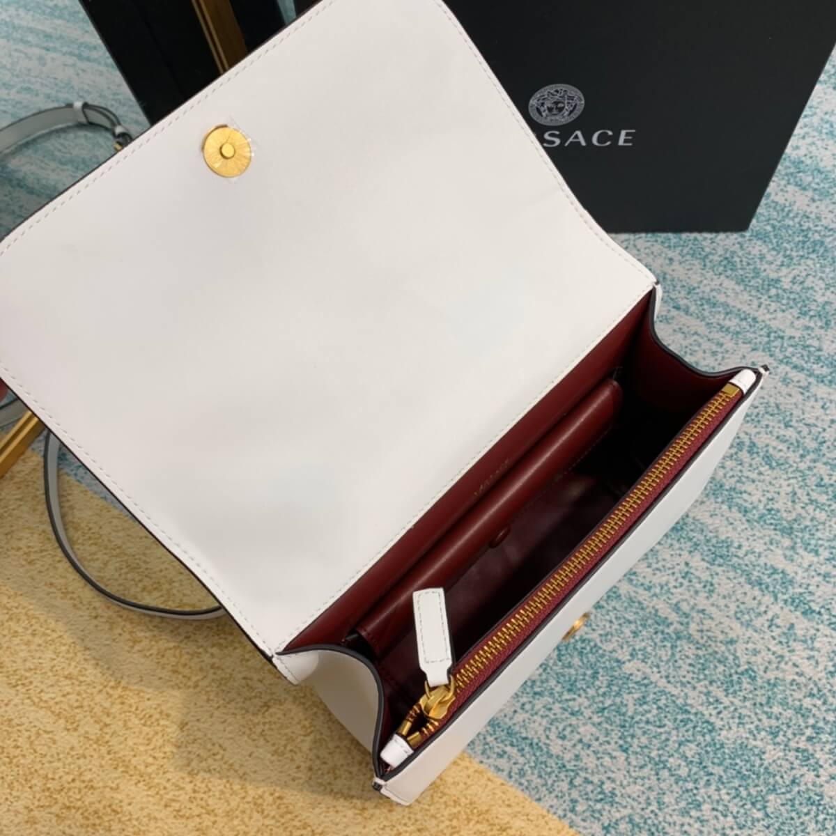 Versace Designer V Virtus Handbag, Versace Handbag, Designer Handbag, Cheap Designer Handbag, Designer Handbag