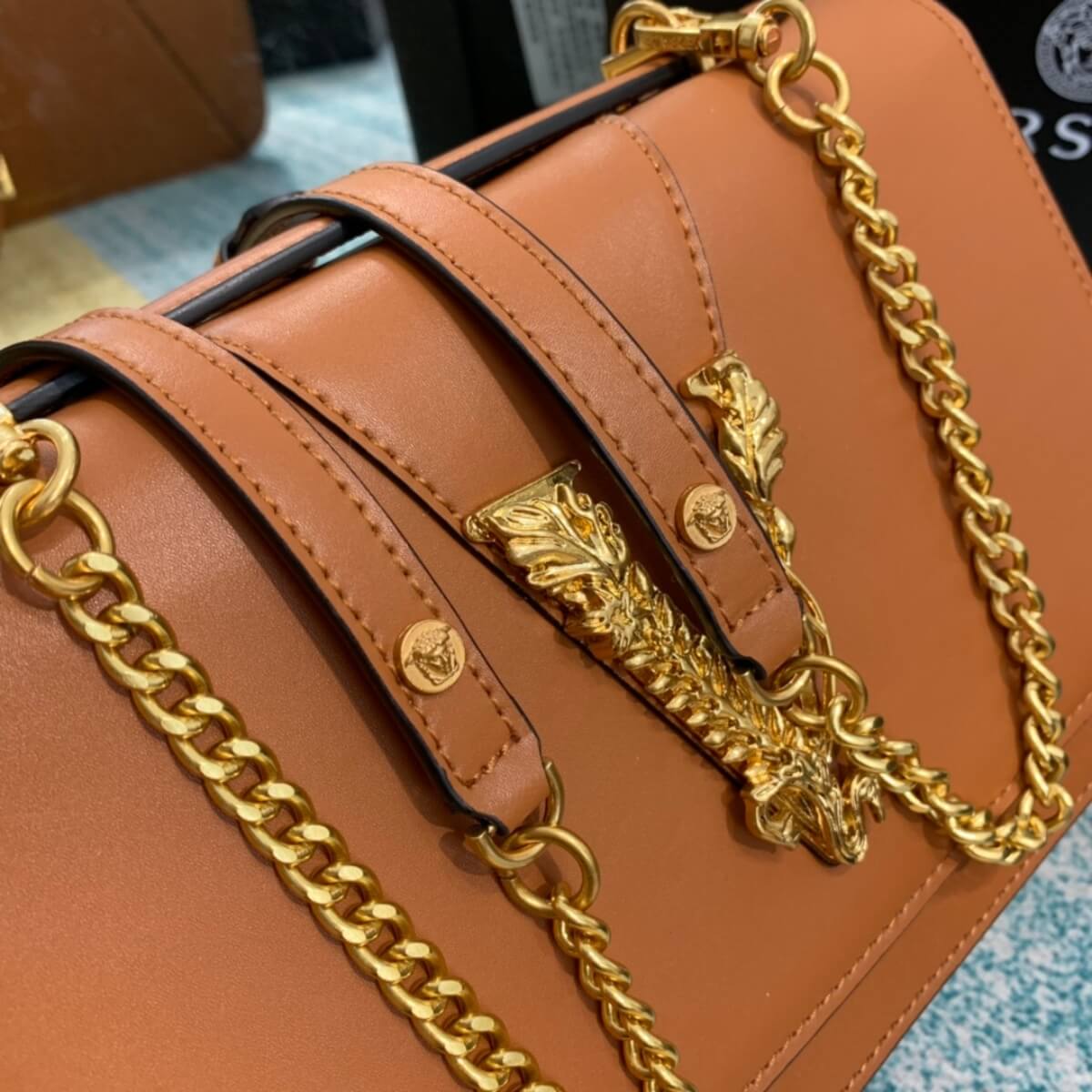 Versace Designer V Virtus Handbag, Versace Handbag, Designer Handbag, Cheap Designer Handbag, Designer Handbag