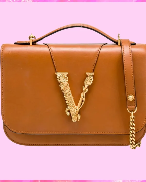 Versace Designer V Virtus Handbag, Versace Handbag, Designer Handbag, Cheap Designer Handbag, Designer Handbag