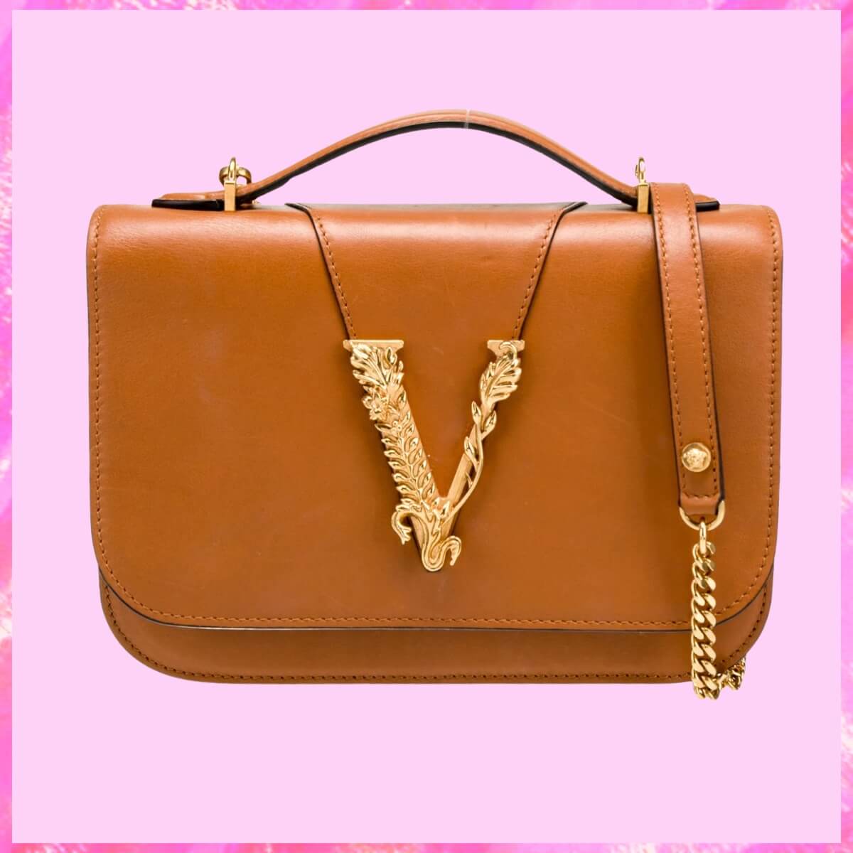 Versace Designer V Virtus Handbag, Versace Handbag, Designer Handbag, Cheap Designer Handbag, Designer Handbag