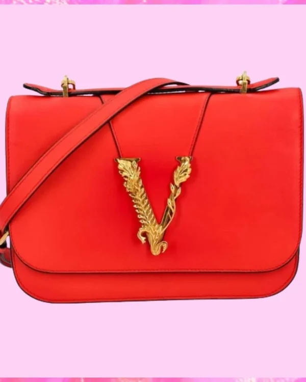 Versace Designer V Virtus Handbag, Versace Handbag, Designer Handbag, Cheap Designer Handbag, Designer Handbag