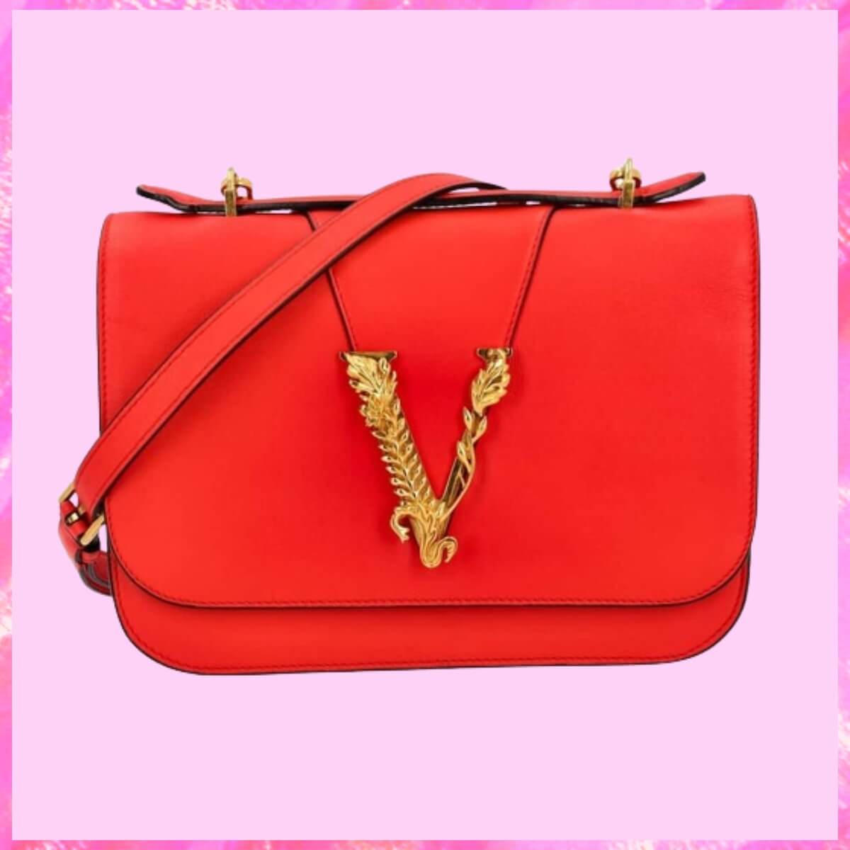 Versace Designer V Virtus Handbag, Versace Handbag, Designer Handbag, Cheap Designer Handbag, Designer Handbag