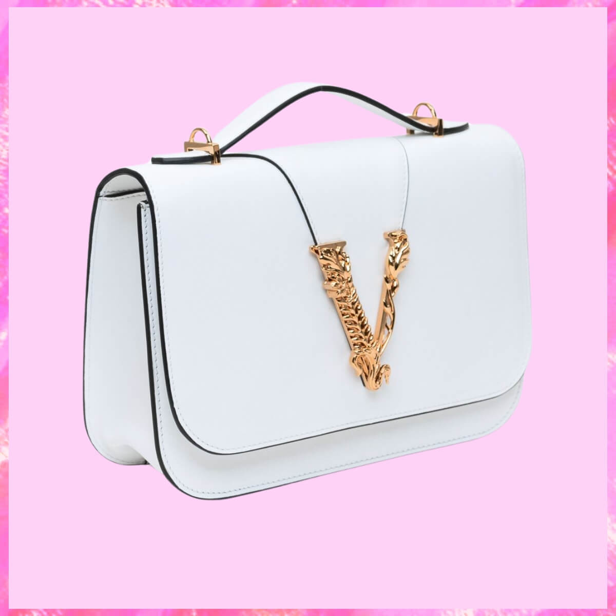 Versace Designer V Virtus Handbag, Versace Handbag, Designer Handbag, Cheap Designer Handbag, Designer Handbag