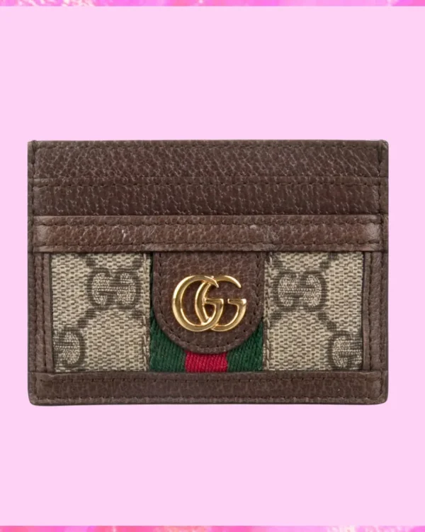Gucci Designer GG Supreme Card Holder, Gucci Handbag, Designer Handbag, Cheap Designer Handbag, Designer Handbag