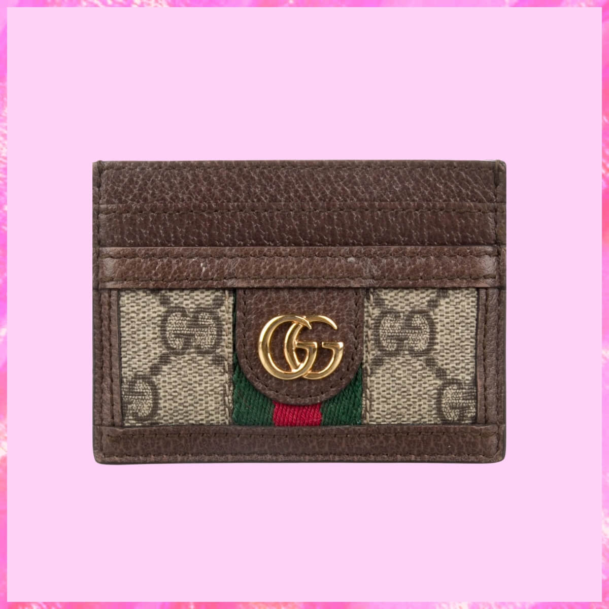 Gucci Designer GG Supreme Card Holder, Gucci Handbag, Designer Handbag, Cheap Designer Handbag, Designer Handbag